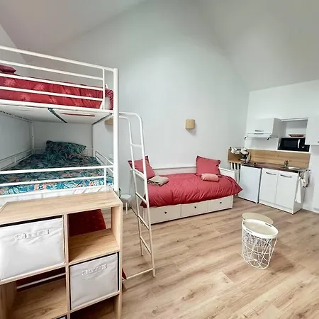 Familial 5 Personnes Josephine Apartmán Caen
